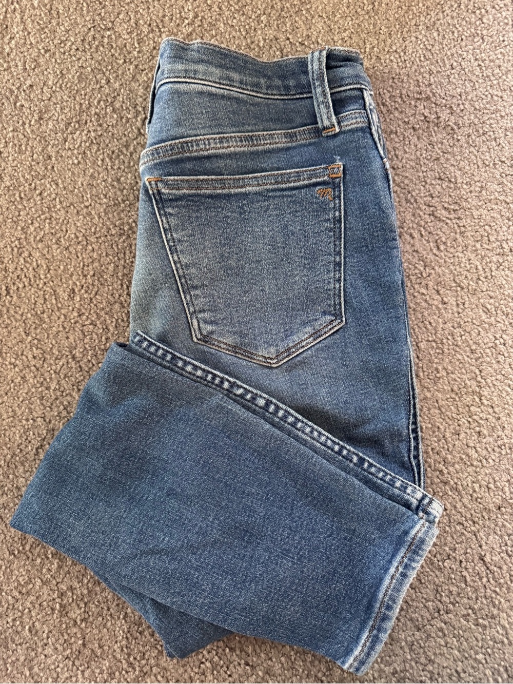 Madewell skinny jeans